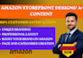 design amazon storefront, amazon brand store, and amazon storefront design